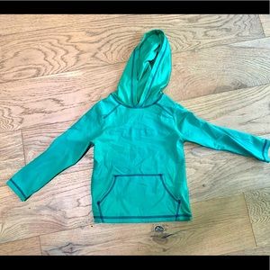 Boden hoodie swim shirt, Size 4-5 yr